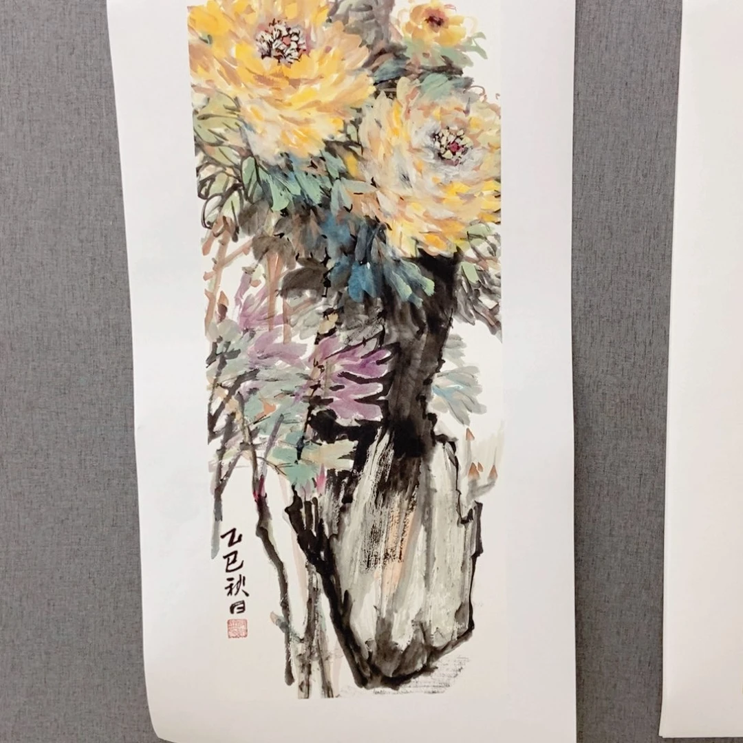 国画手写手绘作品43