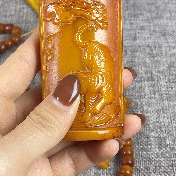 大果紫檀（缅甸花梨）手把