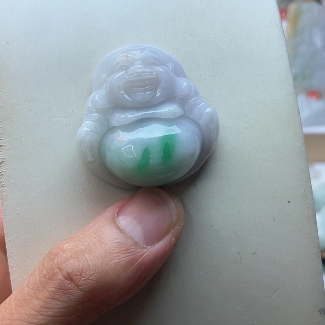 【闪购商品】翡翠未镶嵌颈饰笔****想翡翠