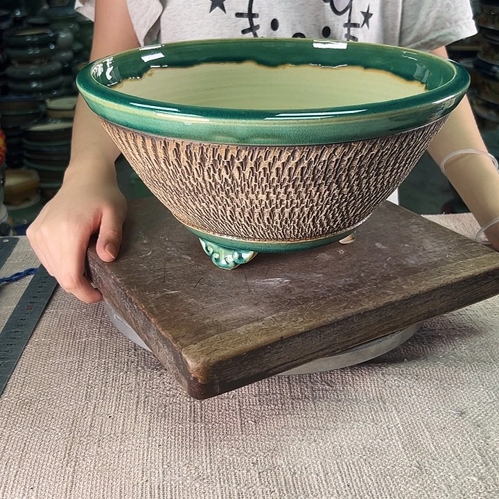 泳坤堂石湾盆陶瓷
