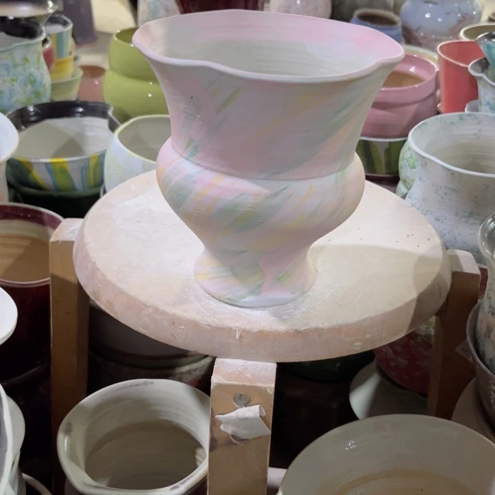 薇***夏瓷片口14哈16 景德镇陶瓷