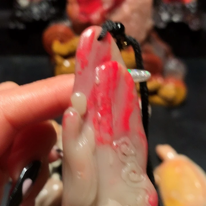 昌化石颠**离大师作品漂亮的