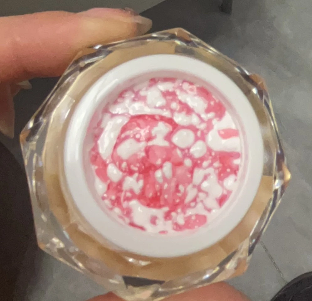 懒人霜（精华乳霜三合一搅拌好的）搅拌好的