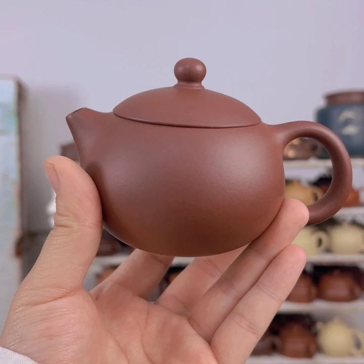 紫砂茶壶中槽清西施