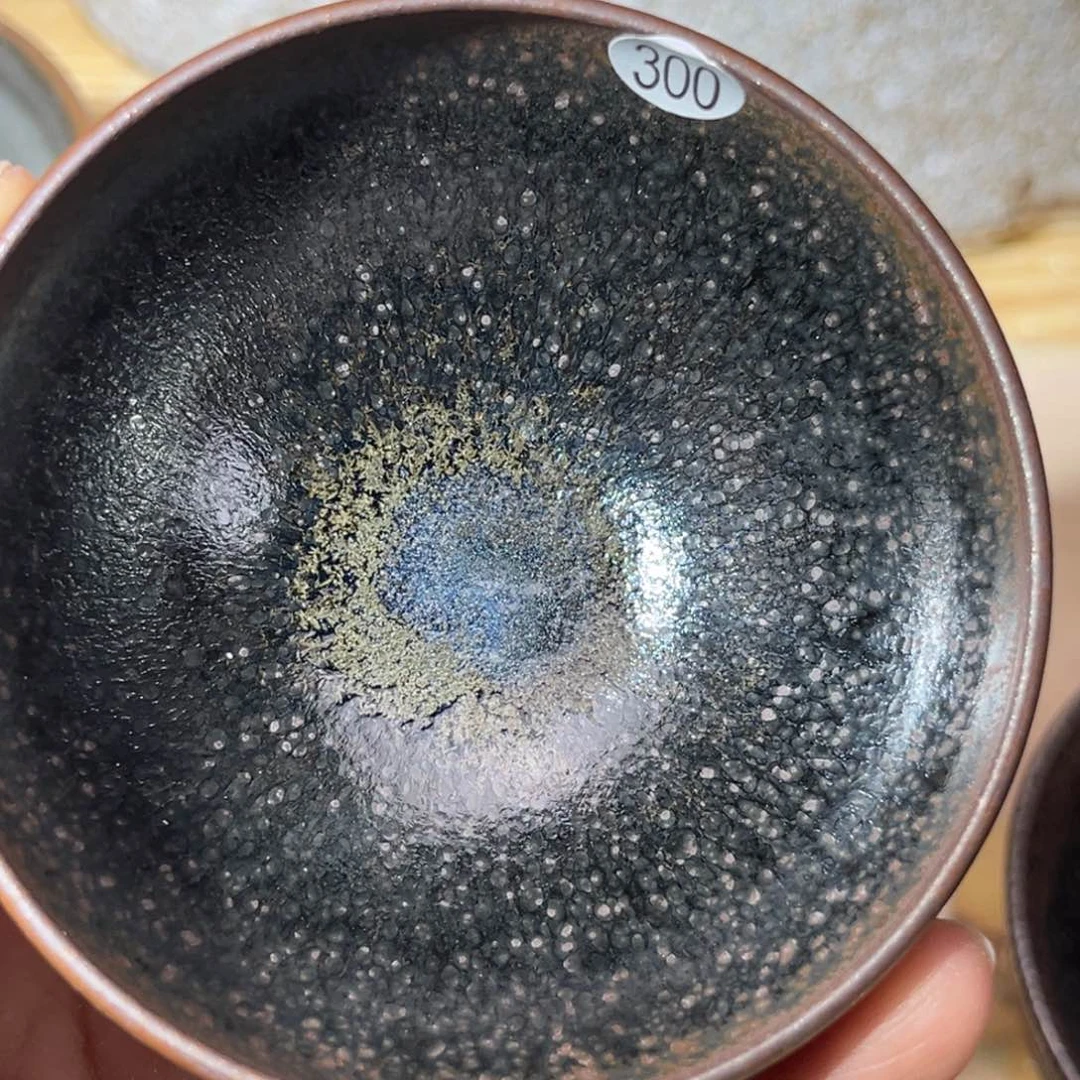 茶盏义兴龙窑柴烧