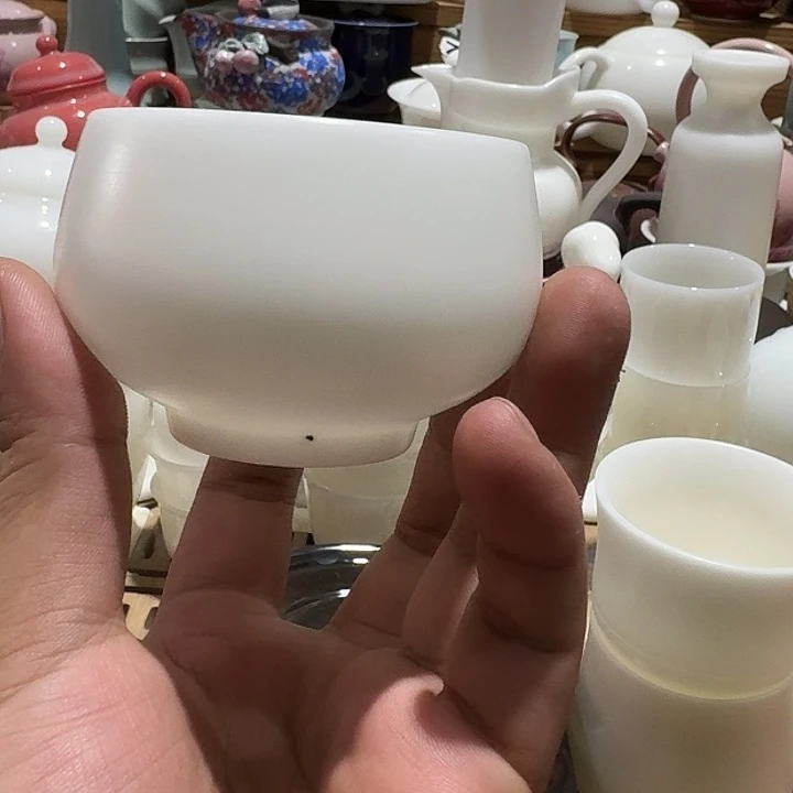 瑕疵茶具，介意勿拍