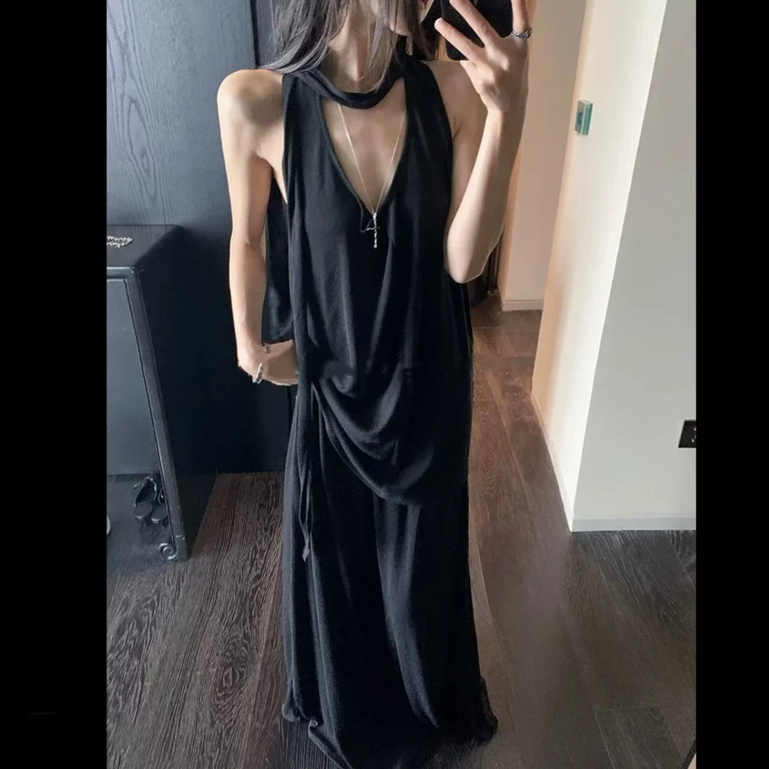 徐秋阳  雅致黑  春季新款百搭时尚休闲显瘦显白套装12570