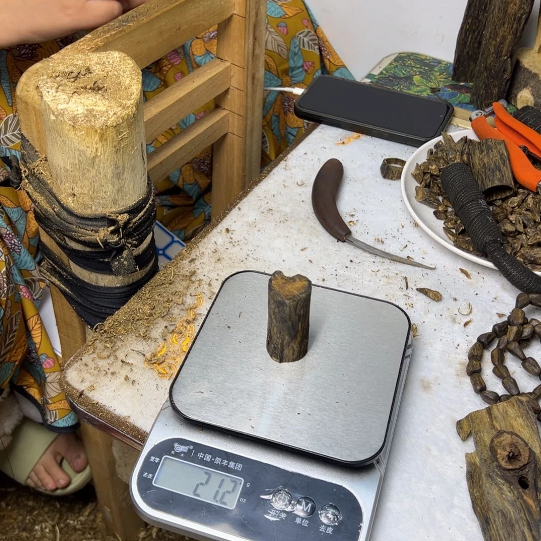 线香奇楠虫漏香21克