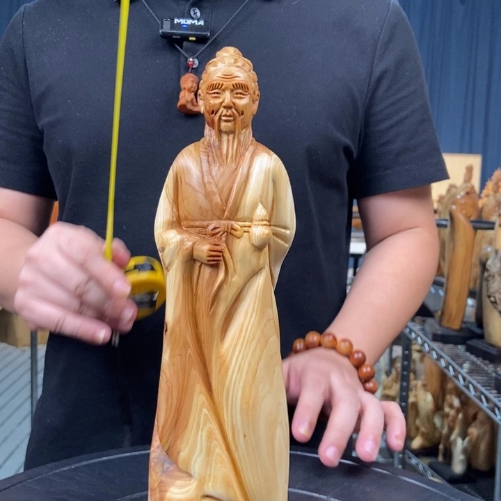 柏木（崖柏）随型摆件