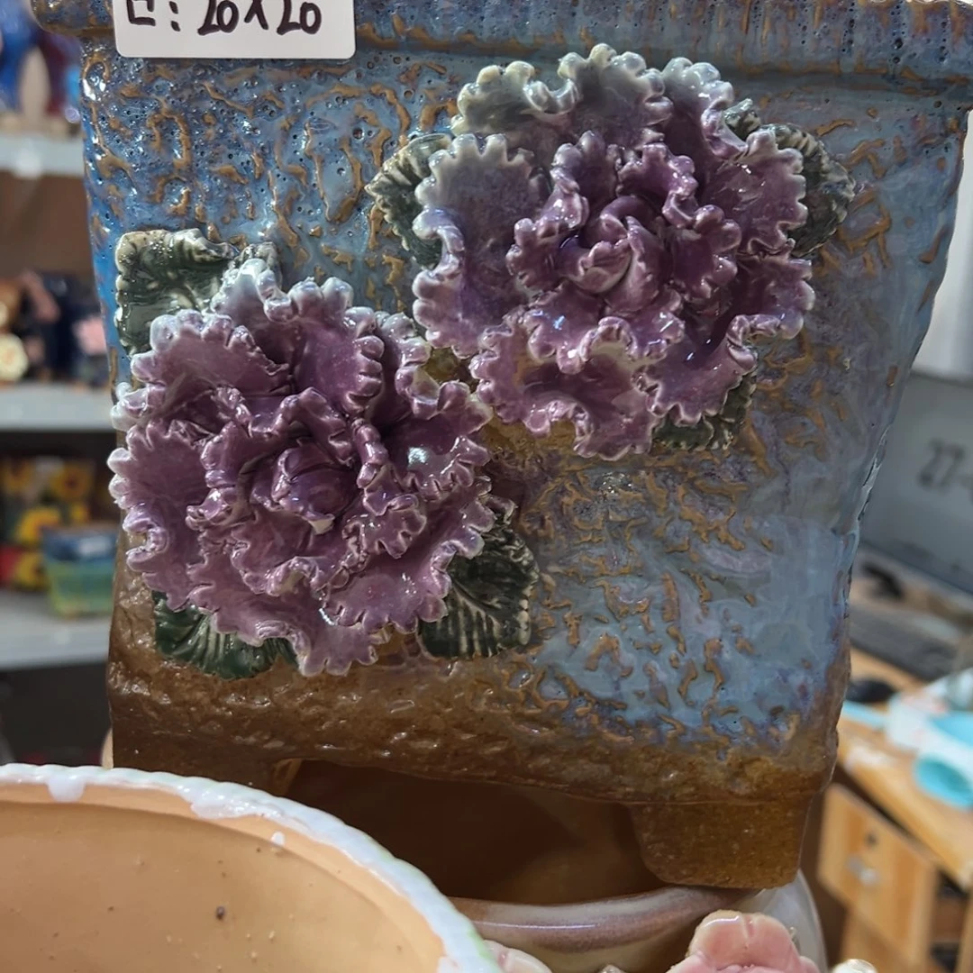 花盆拍满20元发货退款拉黑