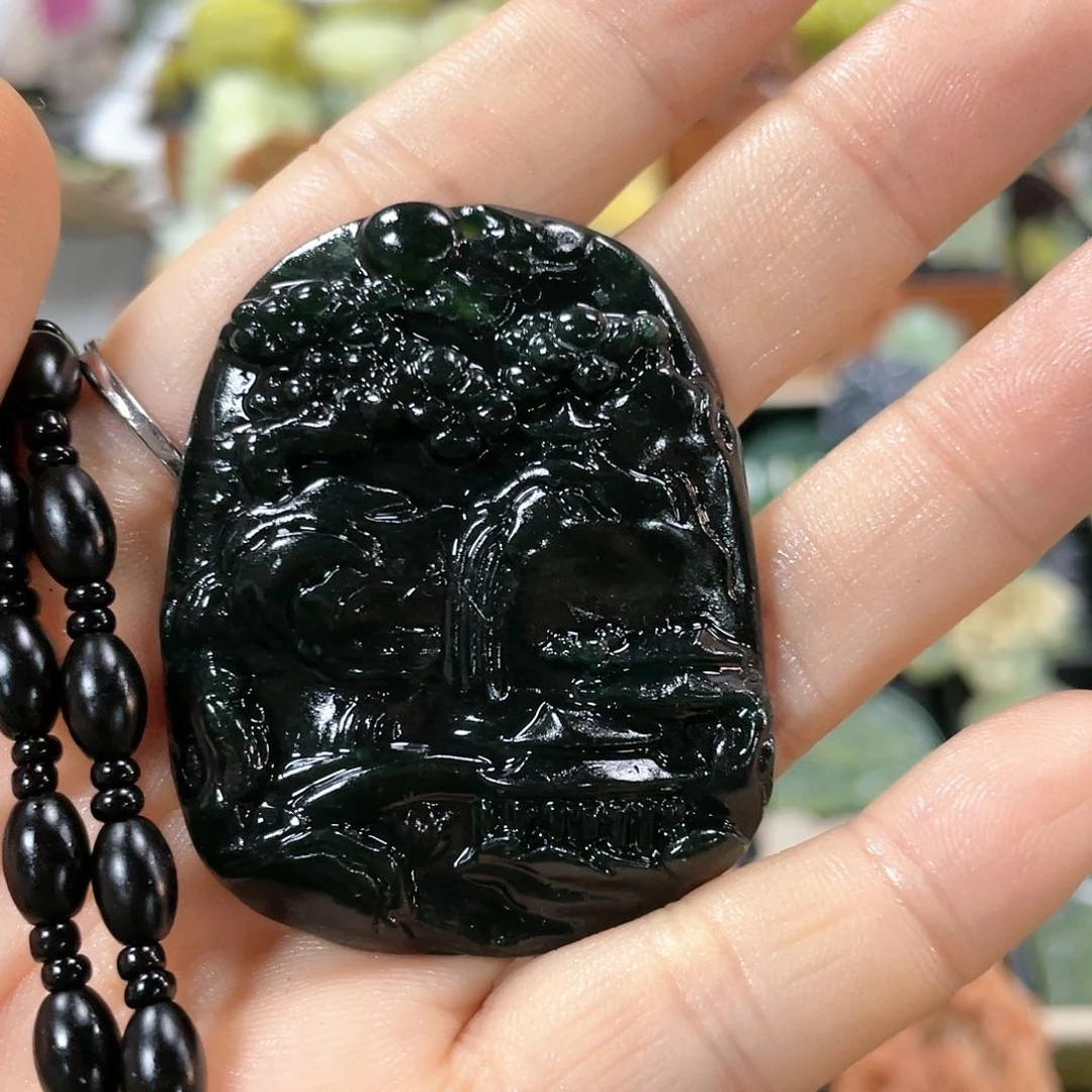 石英质玉颈饰合金