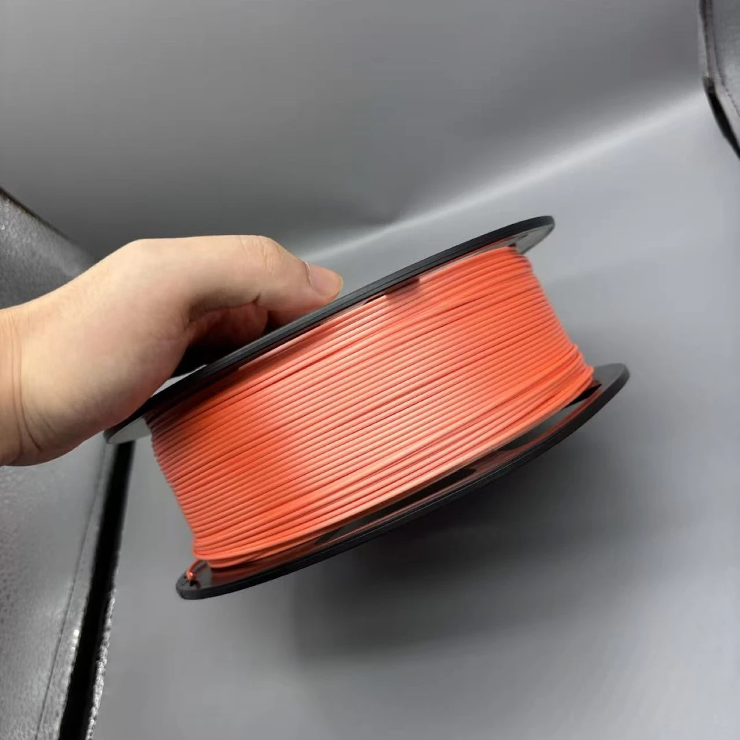3D打印耗材PLA 高强度适用拓竹高速打印1kg （临期不退）  丝绸橙