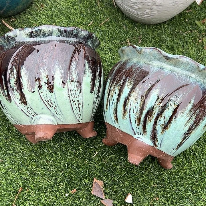 红陶口16.5高15。。。。。。