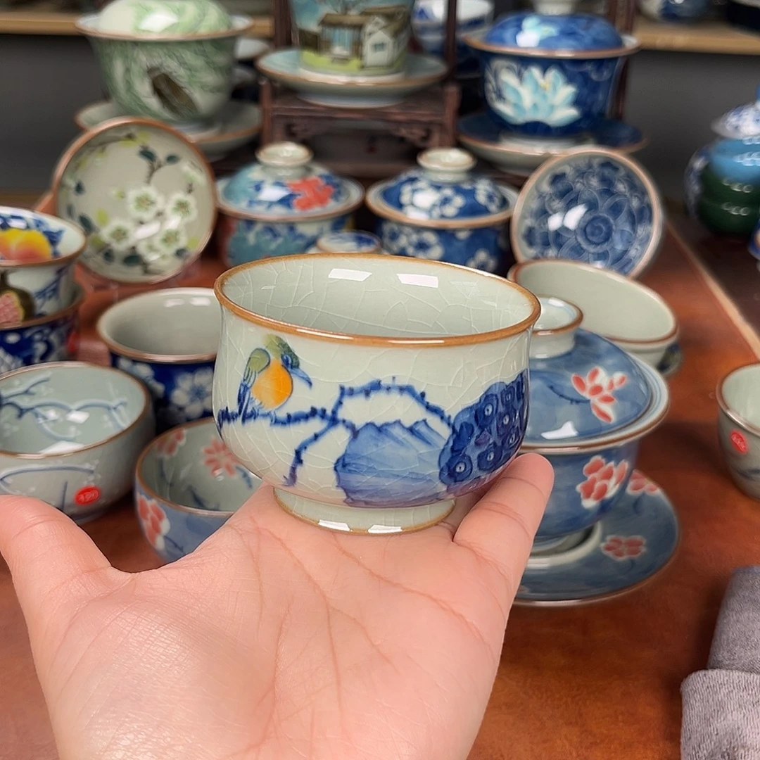 主人杯景德镇陶瓷
