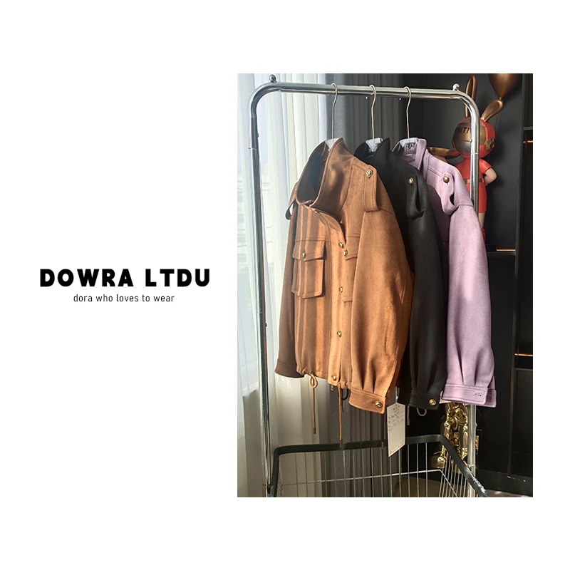 朵拉2025冬季款长袖外套YFEIX-333