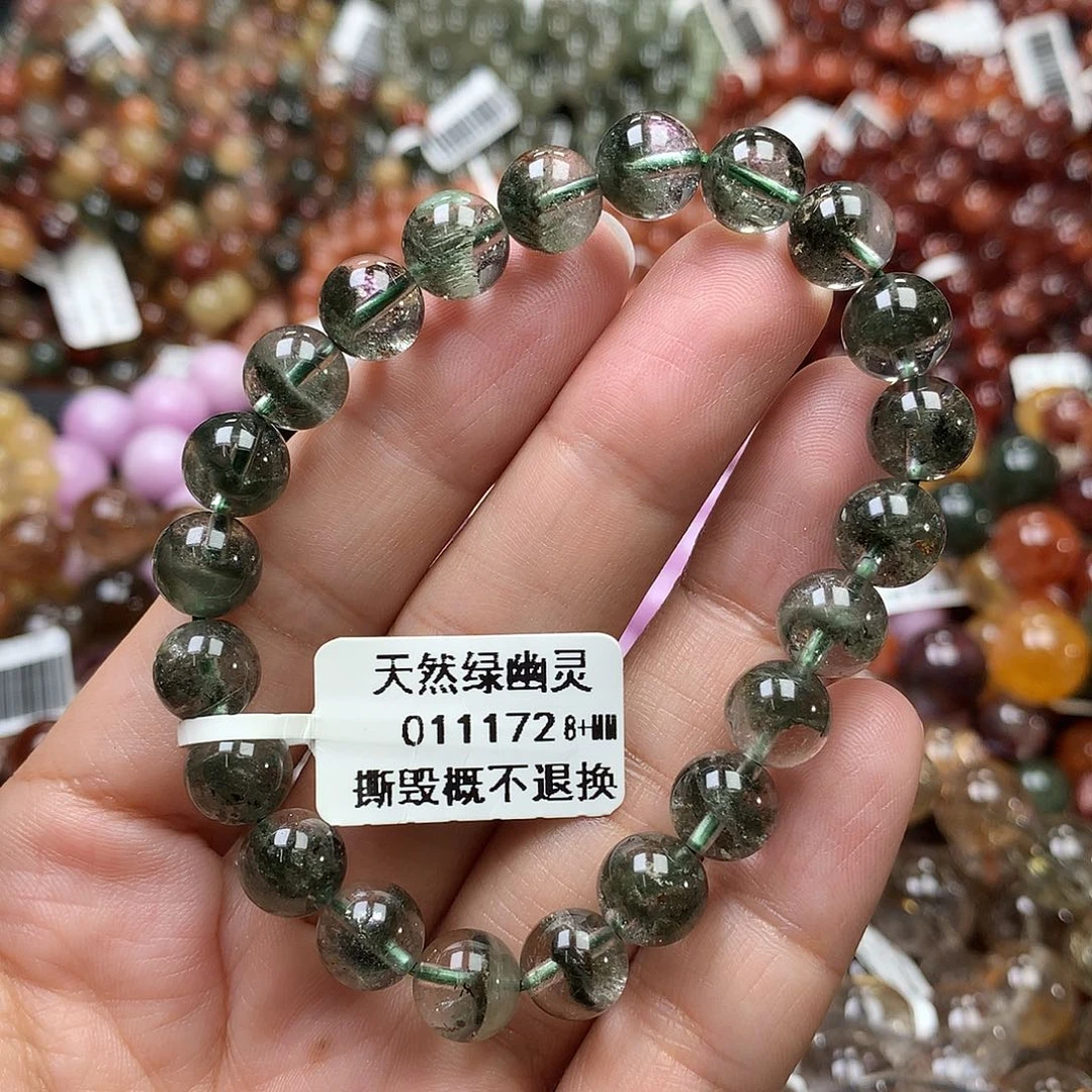 水晶未镶嵌手链，，，