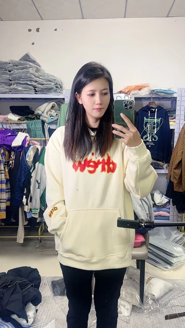 【下单备注编码】孤品扣号报到名字的宝再拍（女款韩版外套）卫衣连帽