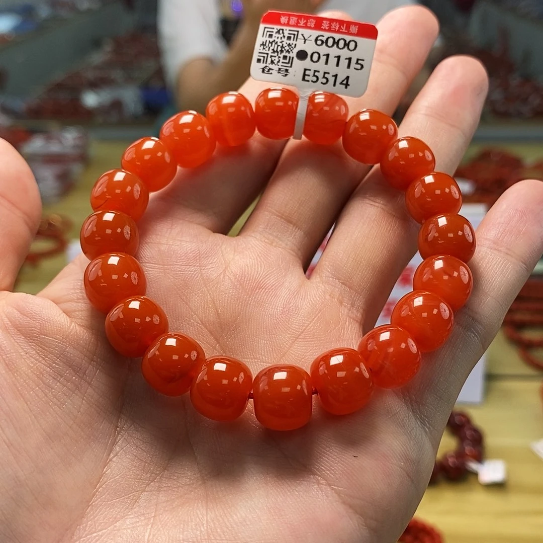 南红玛瑙11mm   多样性发一未镶嵌