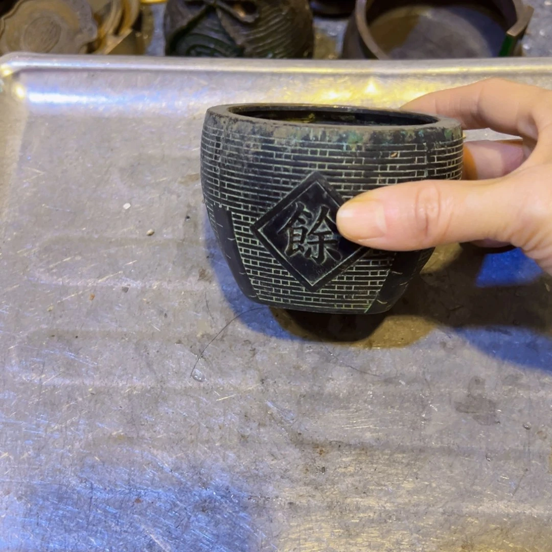 顺***福黄铜摆件工艺品摆件