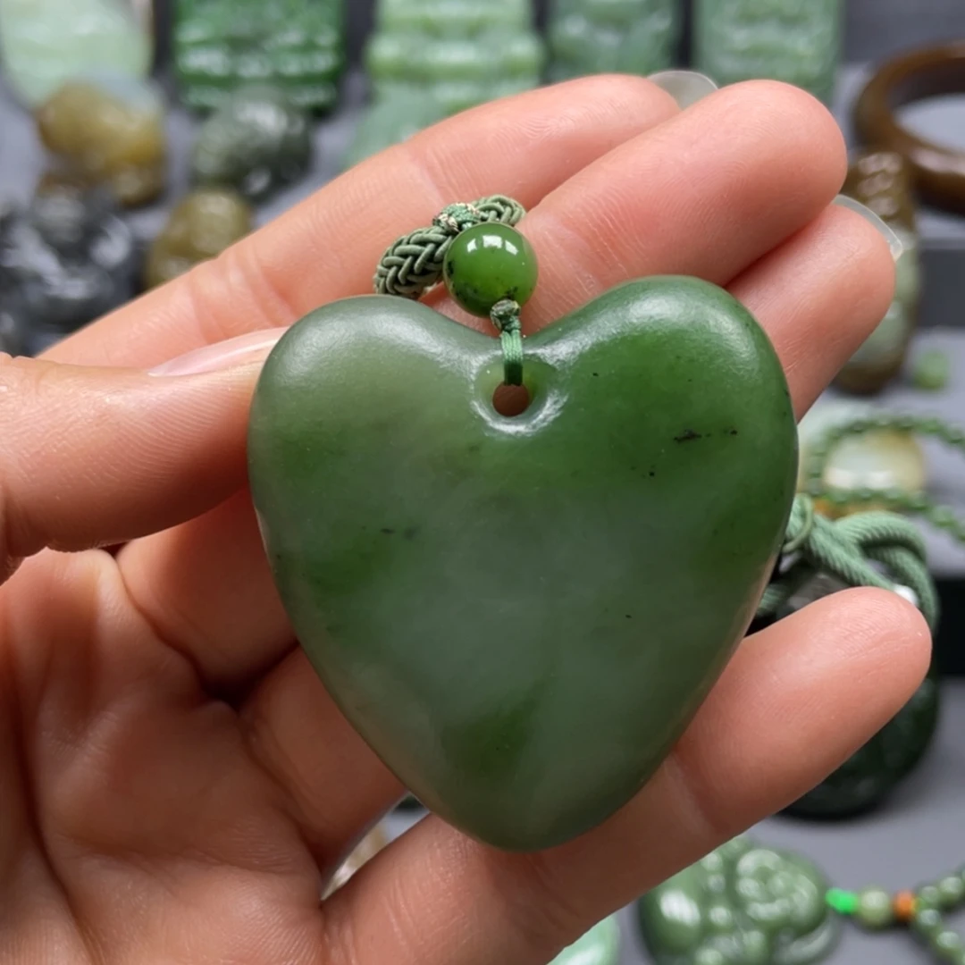 【闪购商品】和田玉吊坠未镶嵌