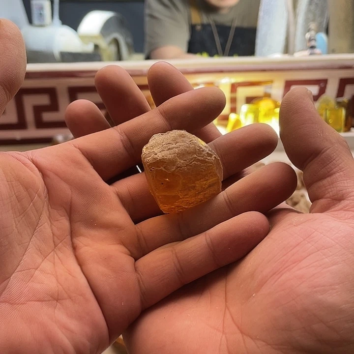 悟***旅未镶嵌定制琥珀天然琥珀蜜蜡