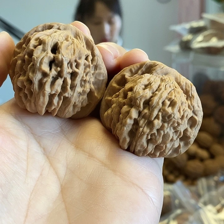 把件文玩核桃42四座楼