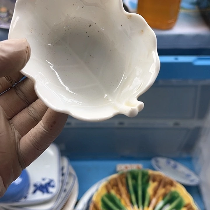 瓷片李英歌瓷器满19.9包邮