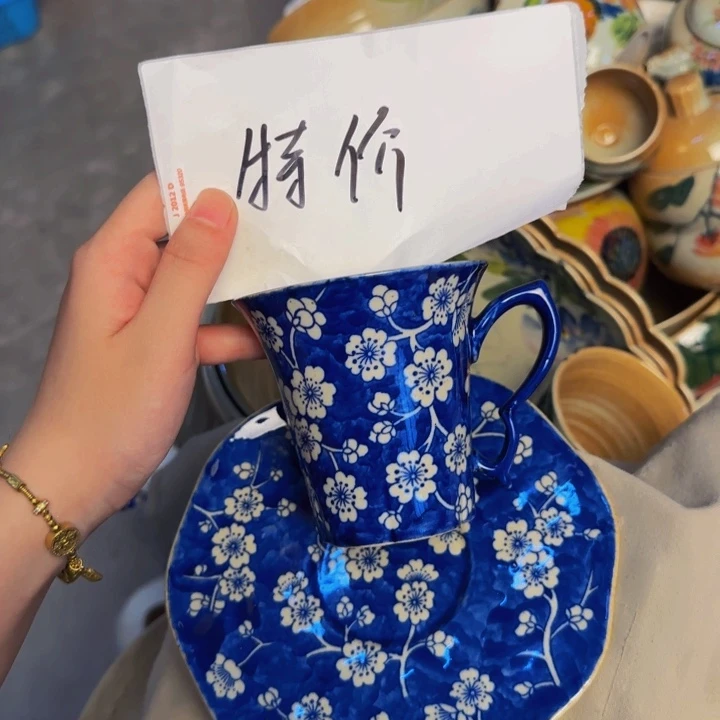 瓷片景德镇陶瓷手工手绘