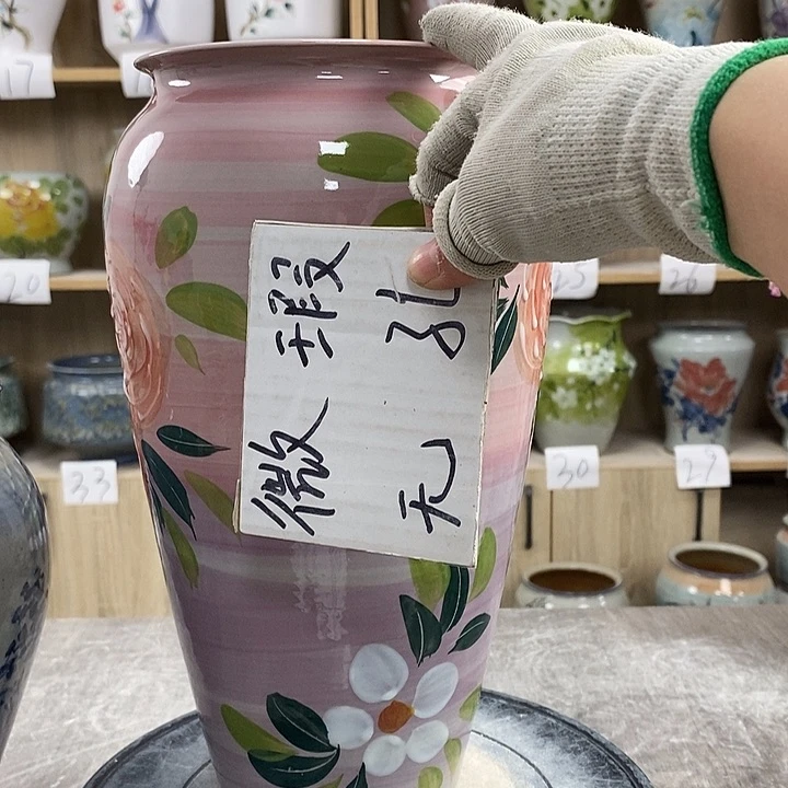 缸13xc景德镇陶瓷花盆