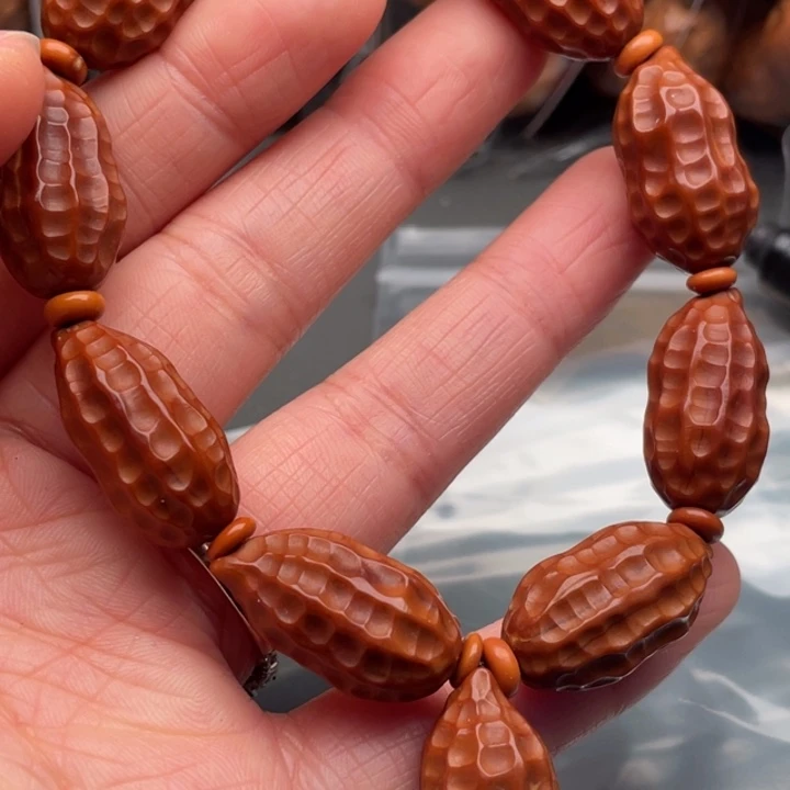 橄榄核手串橄榄核