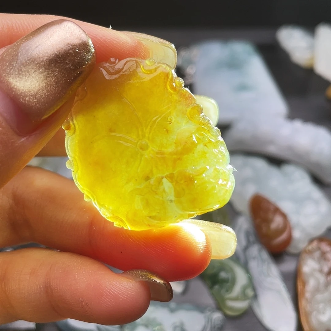 未镶嵌定制翡翠天然