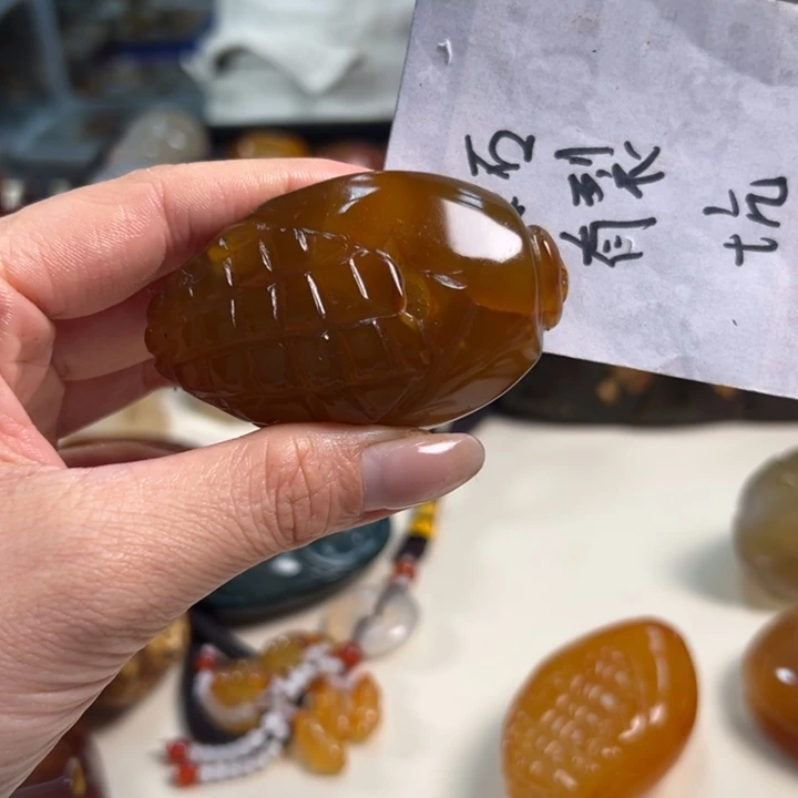 玛瑙/玉髓吊坠(不含链)未镶嵌