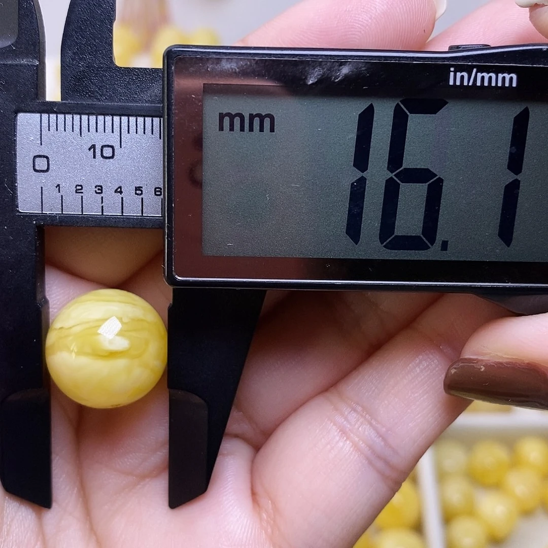 裸石琥珀未镶嵌C**鞋蜜蜡原珠