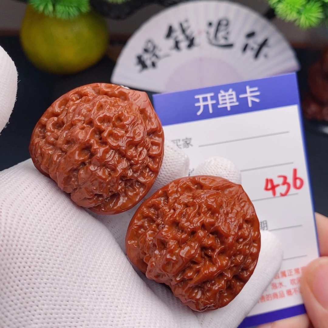 把件文玩核桃39官帽436