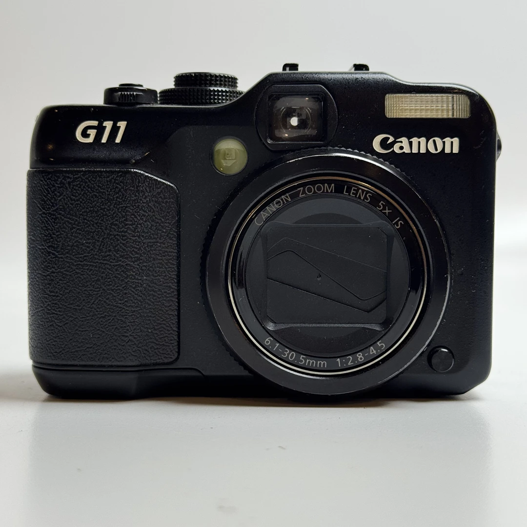 95新 Canon/佳能 G11黑色贴膜可翻转屏幕1000万像素高清画质