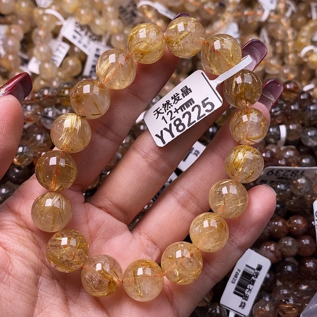 水晶手链未镶嵌水