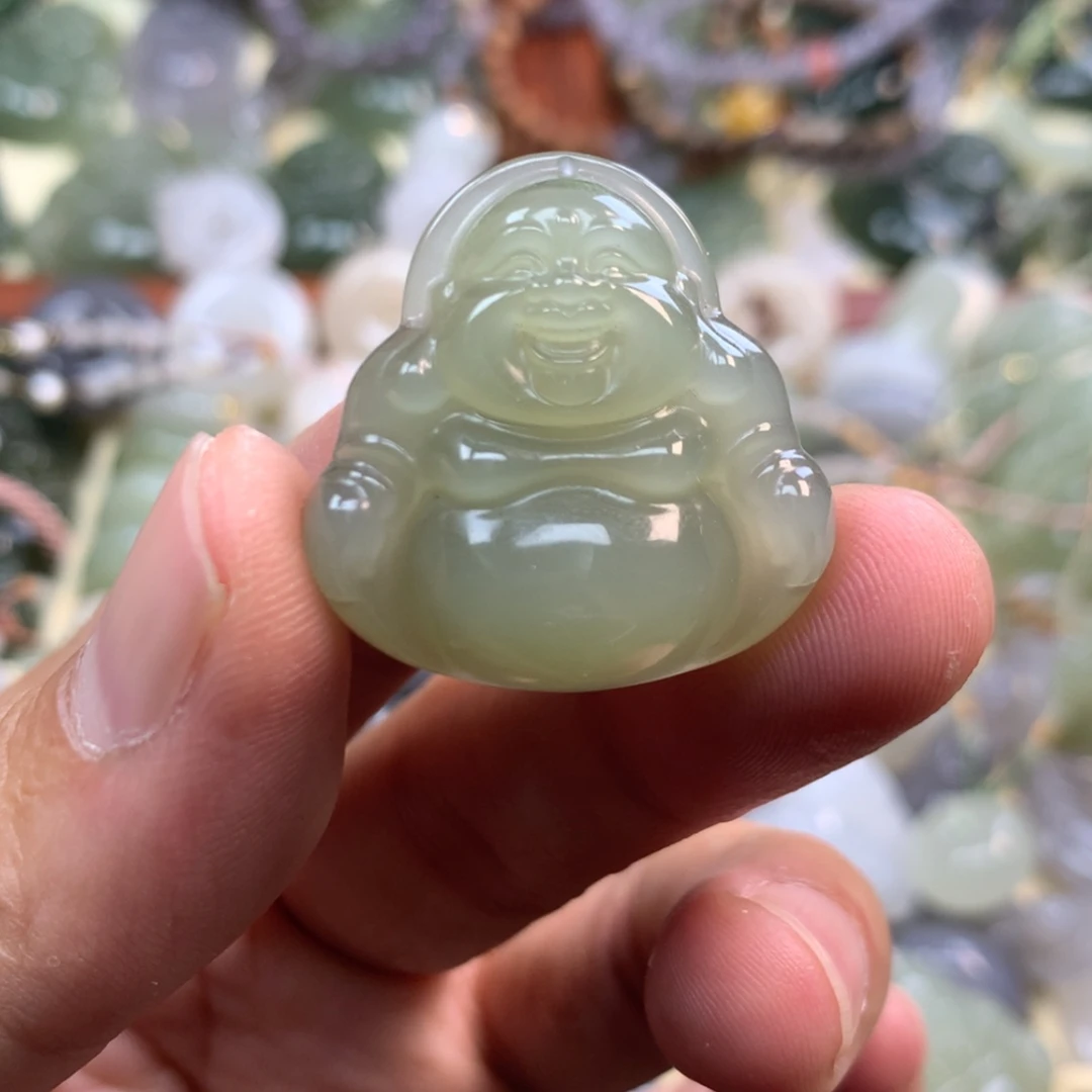【闪购商品】颈饰未镶嵌和田玉