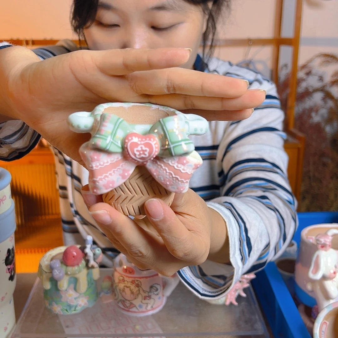 老梧家的手工多肉花盆