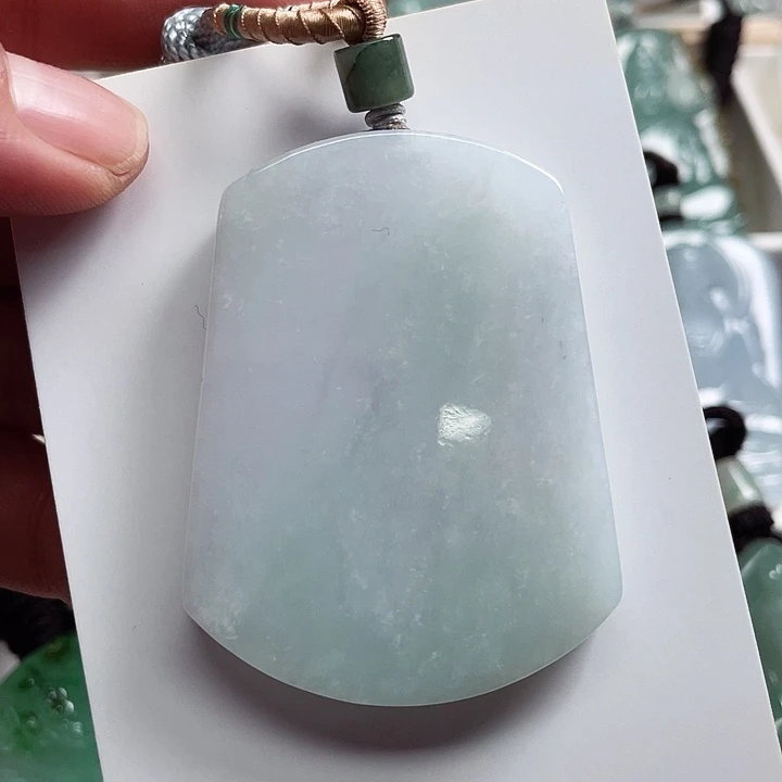 翡翠颈饰未镶嵌54288963657895