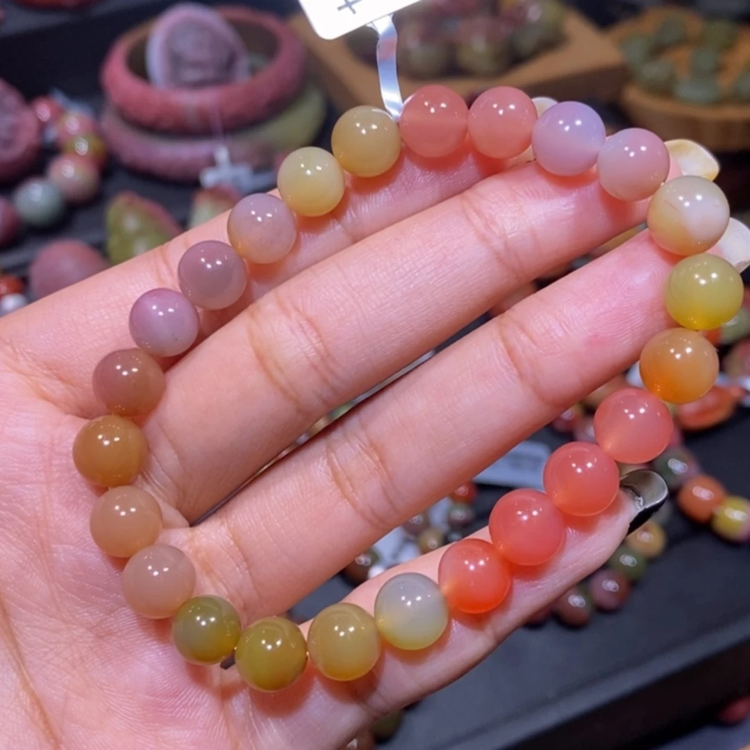 【闪购商品】未镶嵌手链玛瑙/玉髓盐源玛瑙