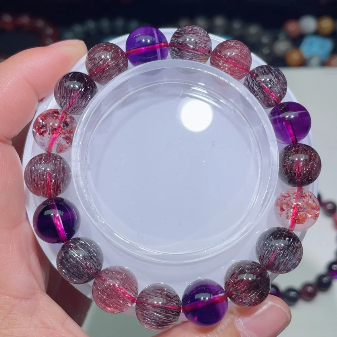 水晶手链未镶嵌超七手链