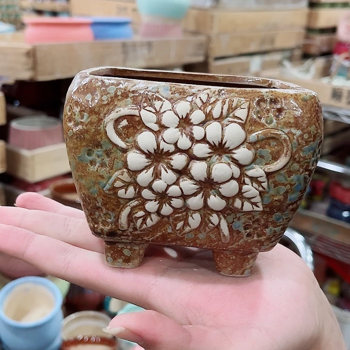 花盆有孔！凑满10米包由！