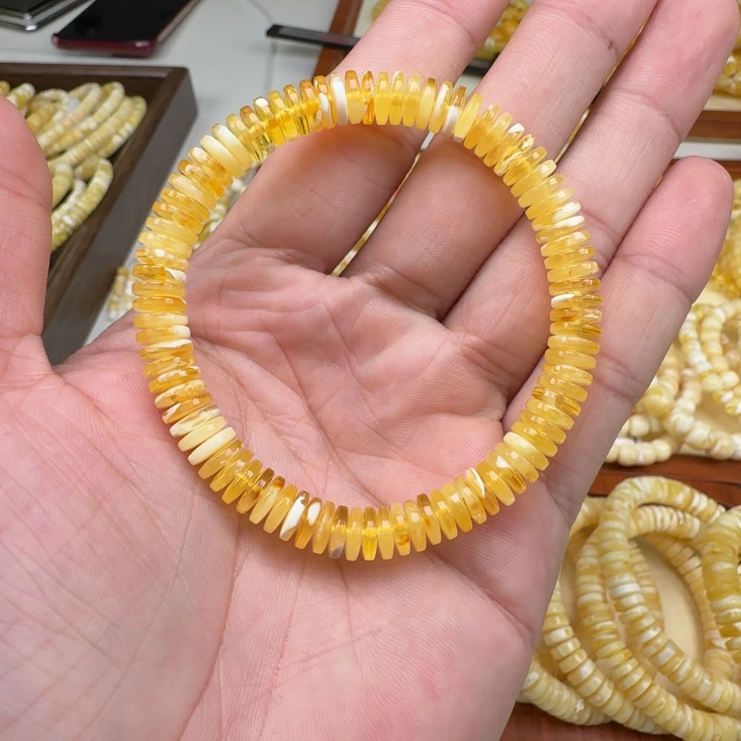 手链琥珀未镶嵌7.5