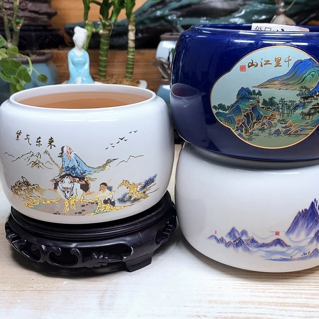花盆紫砂陶瓷艺术
