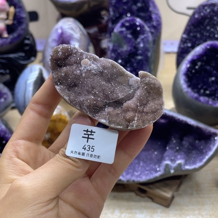 未镶嵌珠宝半成品紫晶