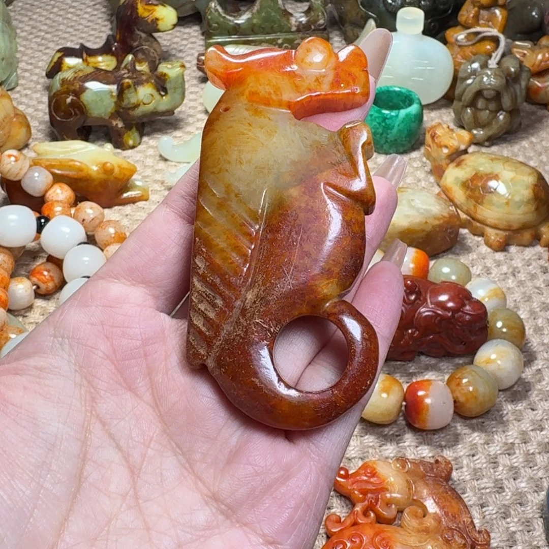 吊坠白玉菩提挂件