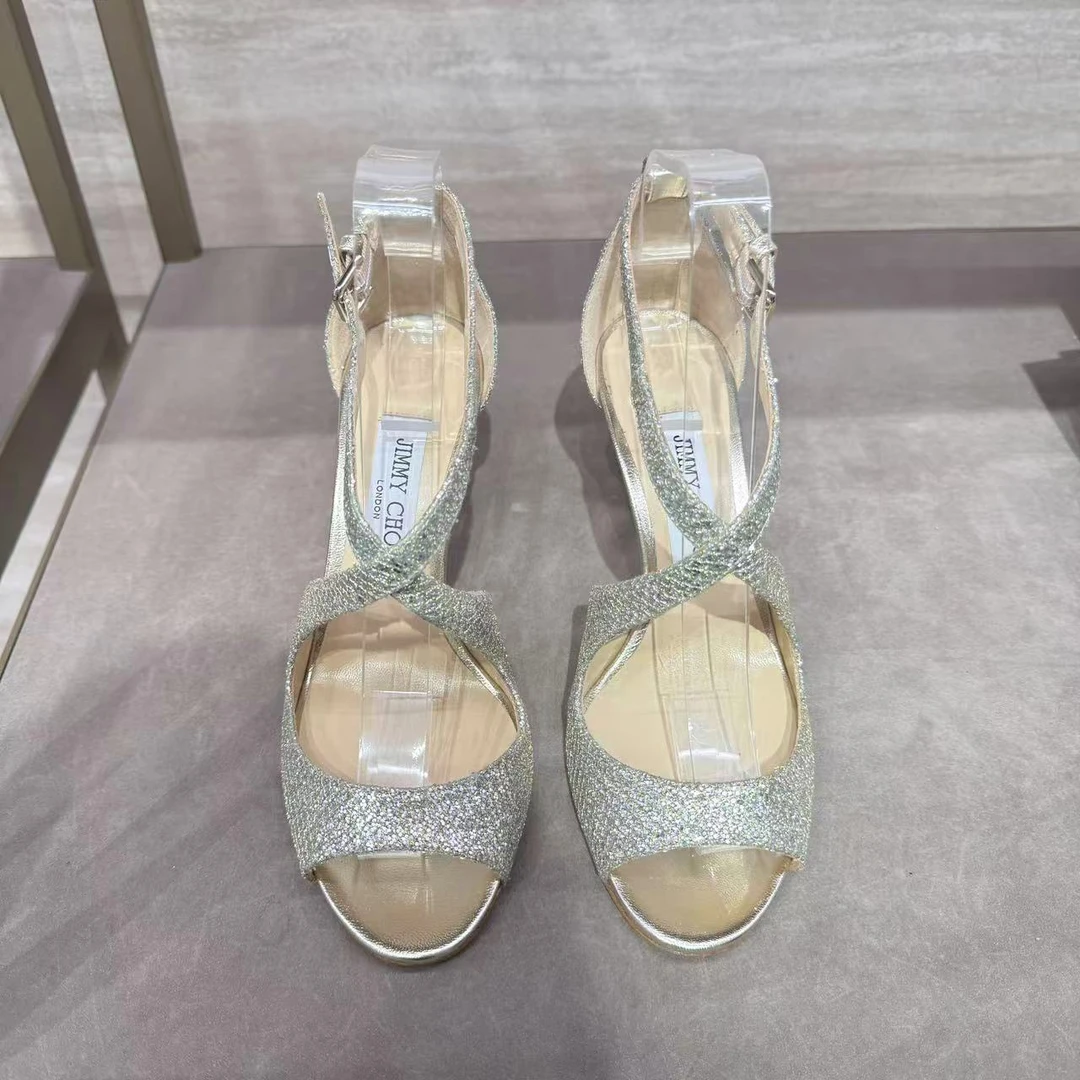 未使用 JIMMY CHOO/吉米周 /周仰杰/XIAOYU/高跟鞋