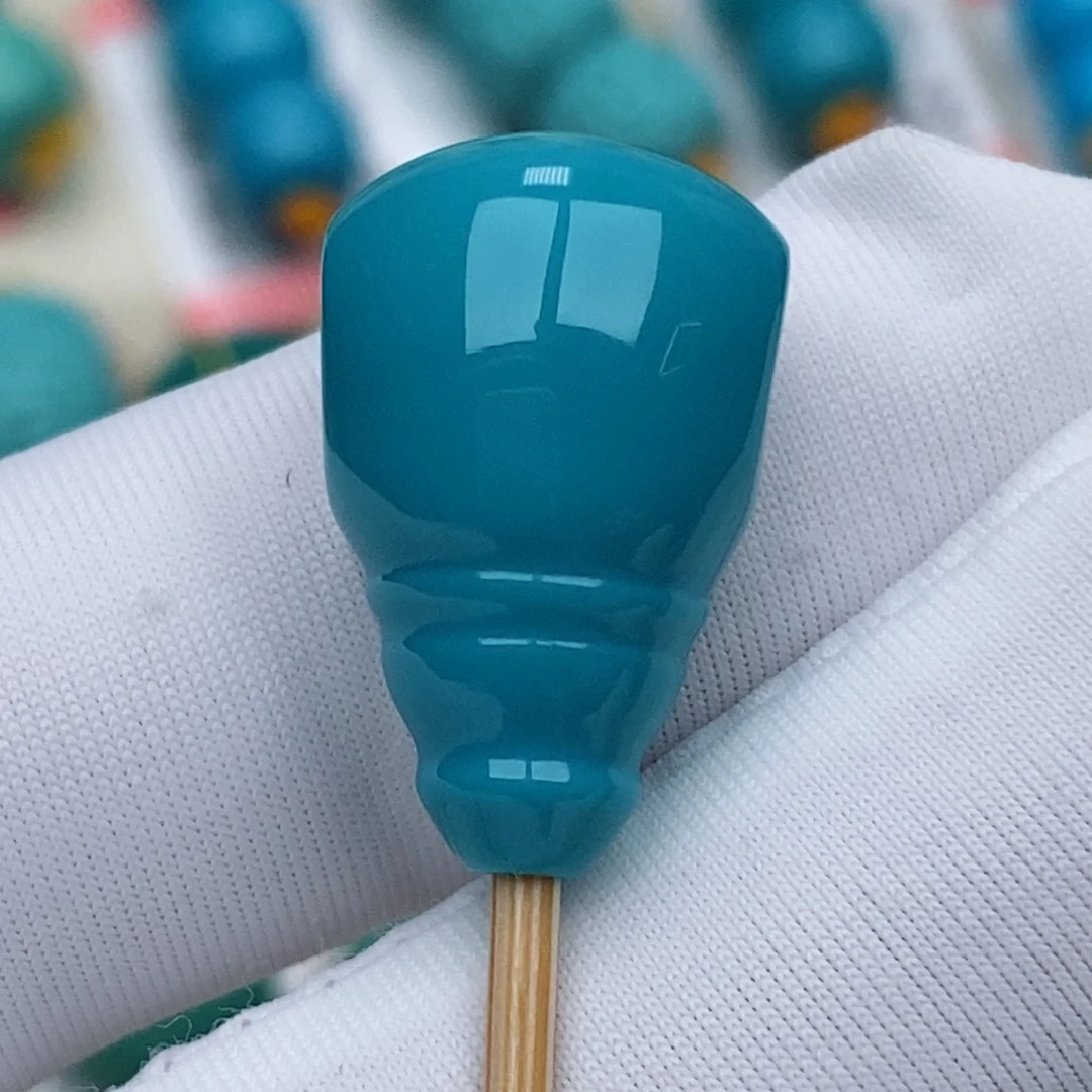 绿松石未镶嵌珠珠