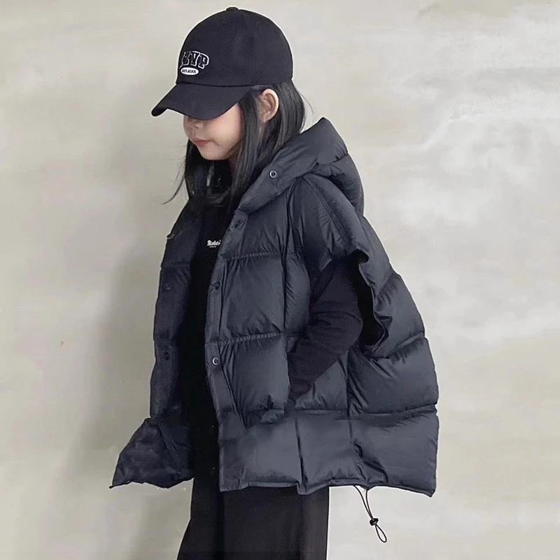 巴拉儿童马甲2025冬季外穿男女童秋冬保暖女童秋冬外穿羽绒马甲