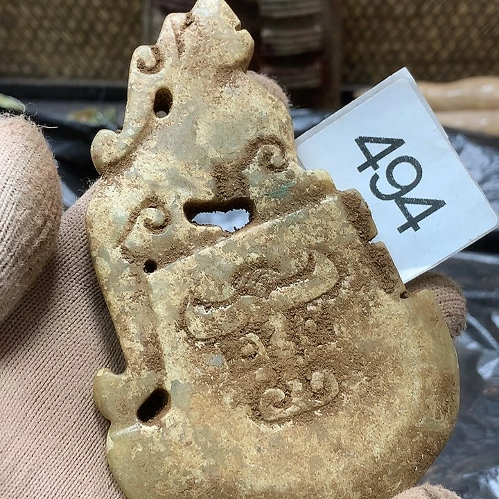 未镶嵌和田玉挂件